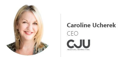 CJU Medical Marketing CEO Caroline Ucherek