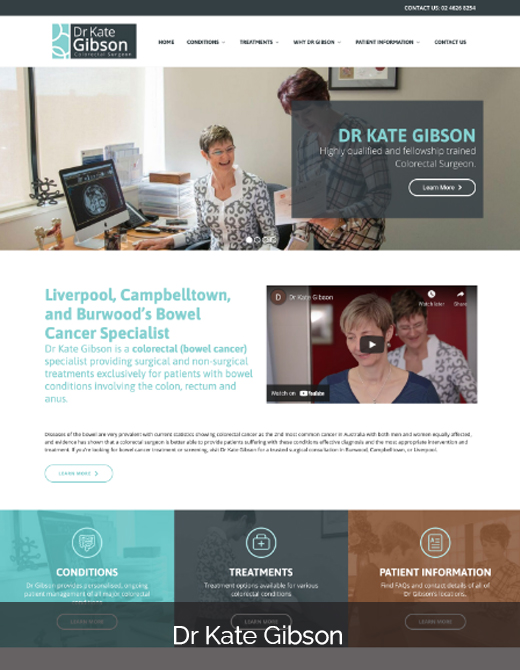 dr kate gibson website