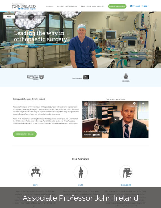 dr ireland website