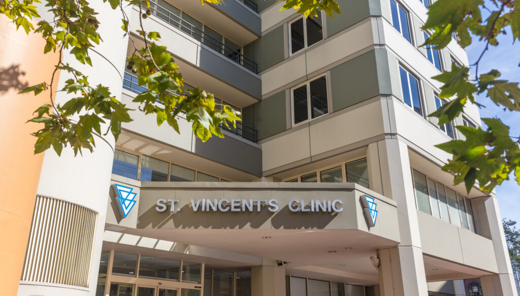 St Vincent's Clinic | CJU